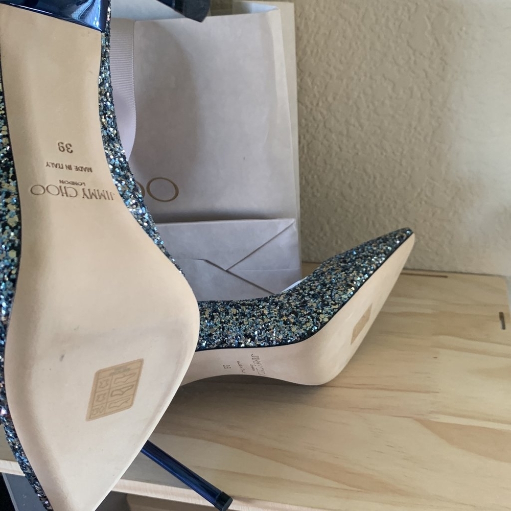 Jimmy Choo Romy Heels - Picture 7 of 12